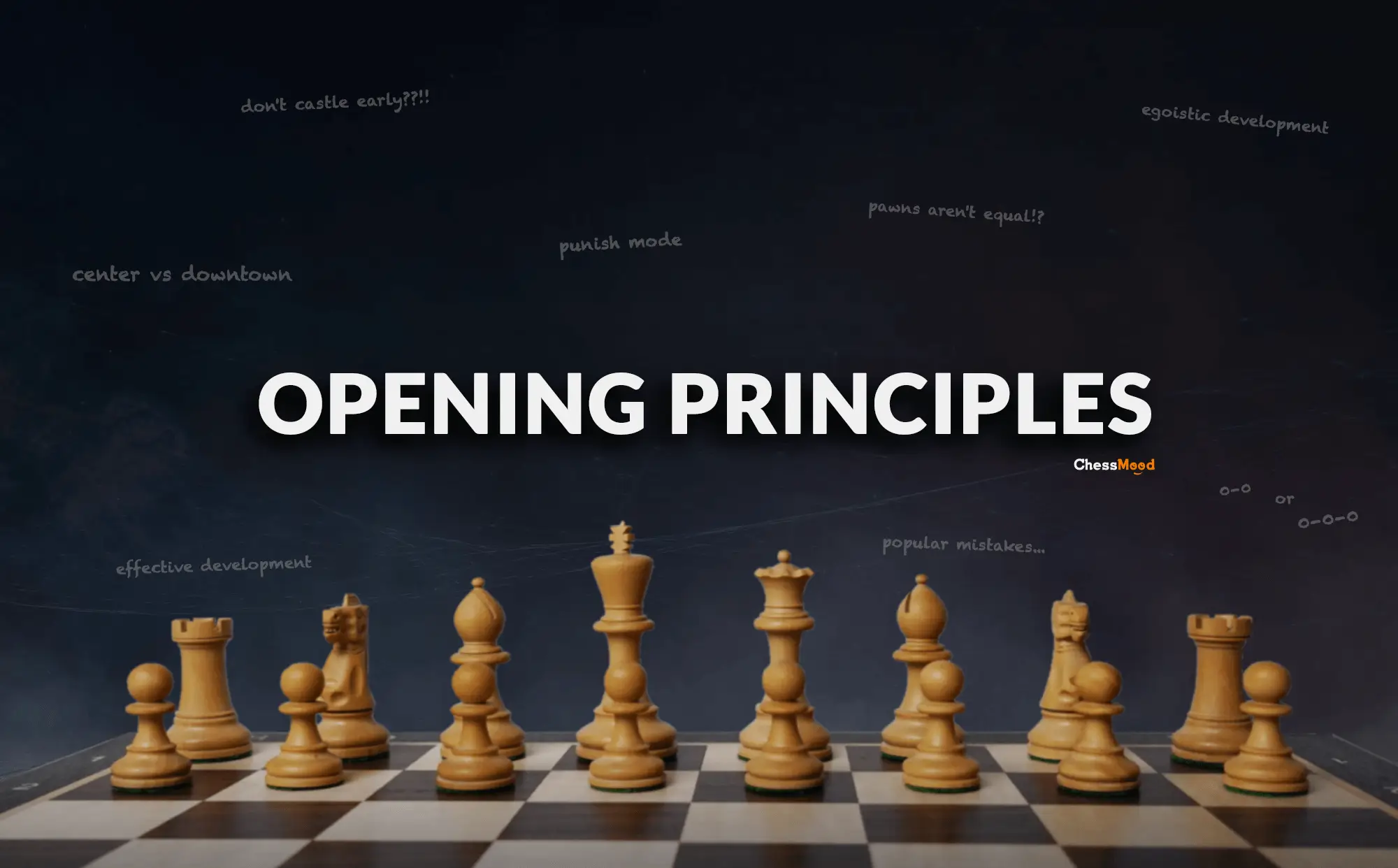 Chess Opening Principles - Master the Fundamentals with a GM (Free course)